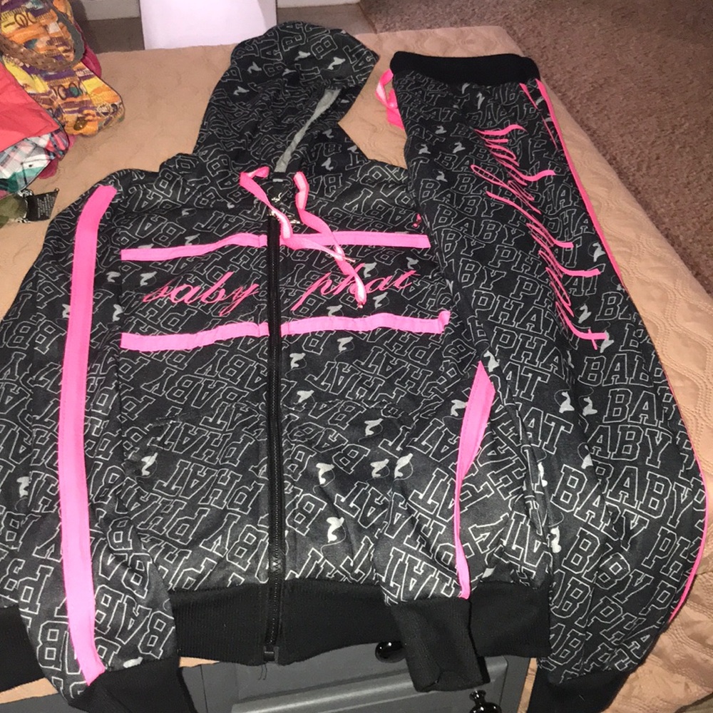 Baby phat set